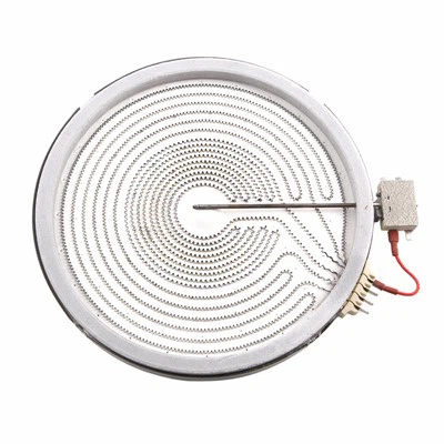 Grijaći element keramičke spirale